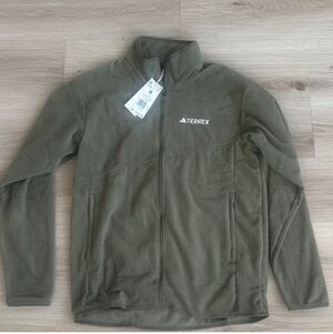 Adidas Terrex Men's Olive Jacket